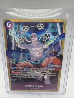 Mamaragan OP15-078 ALT ART SR One Piece Card Game Sky Island AA Near Mint Foil - Image 1