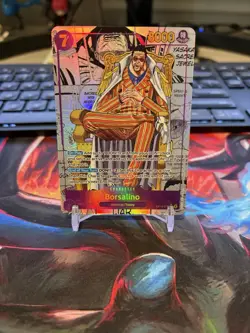 ONE PIECE Borsalino OP16-073 Manga Rare Alt Art The Time Of Battle OP-16 - Image 1