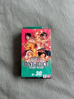 One Piece TCG: Starter Deck ST-30, Luffy & Ace, English, New/Sealed - Image 1