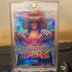 Buggy - OP09-051 Alt Art Emperors in the New World One Piece TCG NM English - Image 1