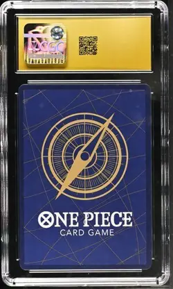 One Piece CGC 10 PRISTINE Shanks SR Alternate Art 2025 ST16-004 PRB02 Japanese - Image 2