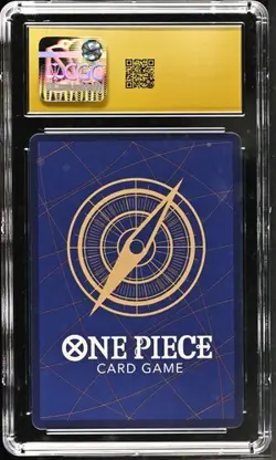 CGC 10 Pristine 2025 One Piece JPN Shanks P-104 P - Image 2