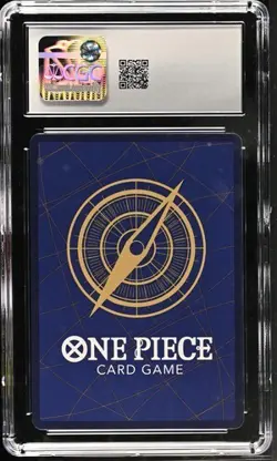 One Piece Japanese Monkey D.Luffy P-106 Tournament Promo CGC Gem Mint 10 - Image 2