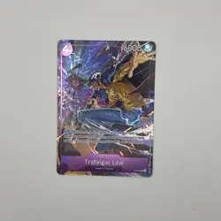 One Piece Trafalgar Law P-093 (Illustration Box 6) Alt Art Promo NM - Image 1