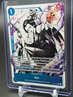 2025 One Piece - Ace & Newgate ST22- Izo #002 (Alt Art) - Image 1