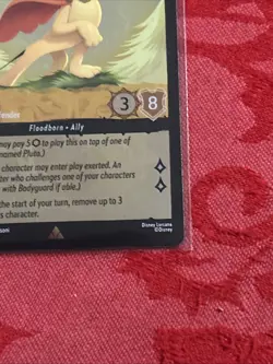 FOIL Disney Lorcana: Fabled - Pluto - Determined Defender - 14/204 MINT FOIL - Image 5