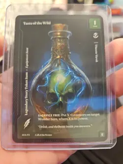 Wonders of The First Taste of the Wild Epic Rare Call Of The Stones - Image 1