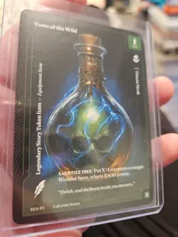 Wonders of The First Taste of the Wild Epic Rare Call Of The Stones - Image 4