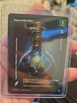 Wonders of The First Taste of the Wild Epic Rare Call Of The Stones - Image 5