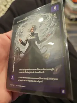 Wonders of The First Conjure Lightcards Epic Rare Call Of The Stones - Image 2