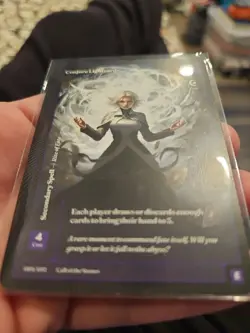 Wonders of The First Conjure Lightcards Epic Rare Call Of The Stones - Image 3