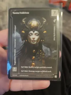 Wonders of The First Nexina Voidriven Epic Rare Call Of The Stones - Image 1
