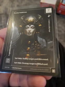 Wonders of The First Nexina Voidriven Epic Rare Call Of The Stones - Image 3