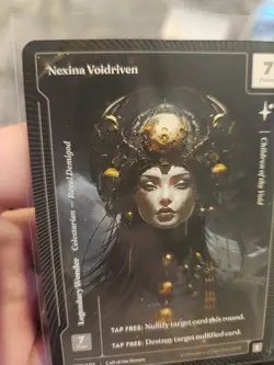 Wonders of The First Nexina Voidriven Epic Rare Call Of The Stones - Image 5