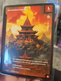 Wonders of The First Blazeholme Cathedral Epic Rare Call Of The Stones - Image 2