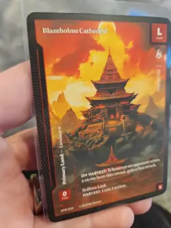 Wonders of The First Blazeholme Cathedral Epic Rare Call Of The Stones - Image 4