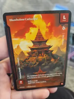 Wonders of The First Blazeholme Cathedral Epic Rare Call Of The Stones - Image 5