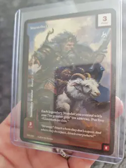 Wonders of The First Sturm the Uniter Epic Rare Call Of The Stones - Image 2