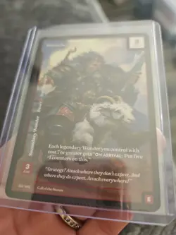 Wonders of The First Sturm the Uniter Epic Rare Call Of The Stones - Image 3