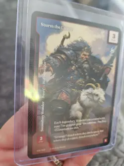 Wonders of The First Sturm the Uniter Epic Rare Call Of The Stones - Image 4