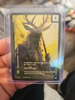 Onyx Path Wonders of the First Elder Ruckam Rare 170/402 - Image 1