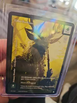 Onyx Path Wonders of the First Elder Ruckam Rare 170/402 - Image 2