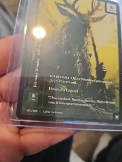 Onyx Path Wonders of the First Elder Ruckam Rare 170/402 - Image 5
