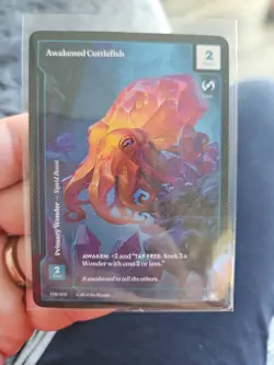 Wonders of The First Awakened Cuttlefish Rare Call Of The Stones - Image 1