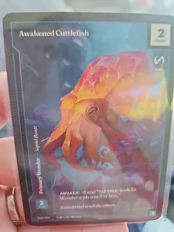 Wonders of The First Awakened Cuttlefish Rare Call Of The Stones - Image 2