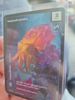 Wonders of The First Awakened Cuttlefish Rare Call Of The Stones - Image 3