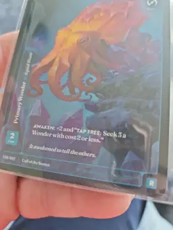 Wonders of The First Awakened Cuttlefish Rare Call Of The Stones - Image 4