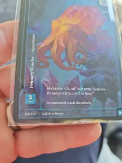 Wonders of The First Awakened Cuttlefish Rare Call Of The Stones - Image 5