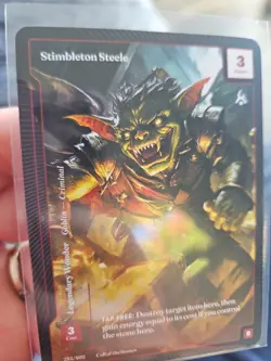 Wonders Of The First Call Of The Stones Stimbleton Steele Rare 212 - Image 2
