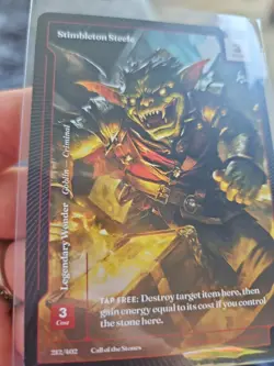 Wonders Of The First Call Of The Stones Stimbleton Steele Rare 212 - Image 3