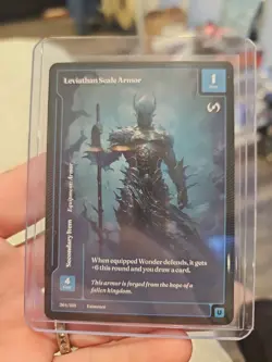 Wonders of the First Existence Leviathan Scale Armor Formless Uncommon 264 - Image 1