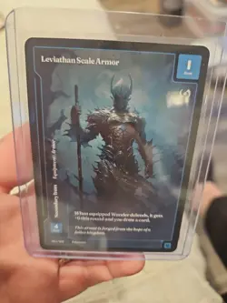 Wonders of the First Existence Leviathan Scale Armor Formless Uncommon 264 - Image 5