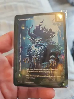 Wonders of The First Grommash Swampbane Rare 177/402 Call Of The Stones - Image 1