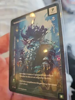 Wonders of The First Grommash Swampbane Rare 177/402 Call Of The Stones - Image 2
