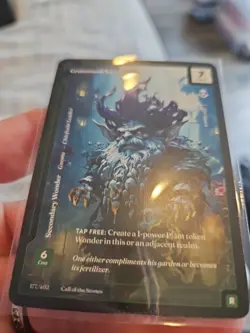 Wonders of The First Grommash Swampbane Rare 177/402 Call Of The Stones - Image 3