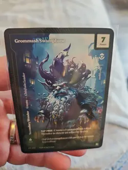 Wonders of The First Grommash Swampbane Rare 177/402 Call Of The Stones - Image 5