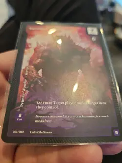 Wonders of The First Daychiller Abomination Rare Call Of The Stones - Image 3