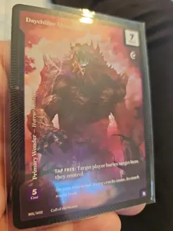Wonders of The First Daychiller Abomination Rare Call Of The Stones - Image 5