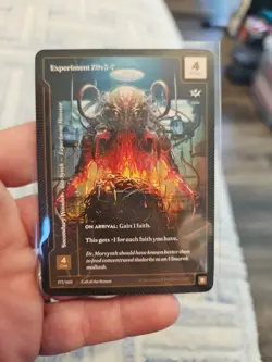 Wonders of The First Experiment Z9v3-7 Rare Call Of The Stones - Image 1
