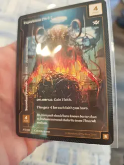 Wonders of The First Experiment Z9v3-7 Rare Call Of The Stones - Image 2