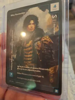 Wonders Of The First Riley Stormrider Formless Rare A1-205-402 - Image 2