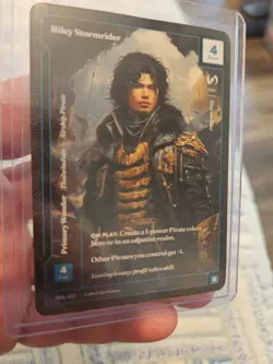 Wonders Of The First Riley Stormrider Formless Rare A1-205-402 - Image 4
