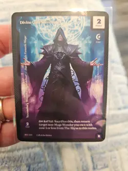 Wonders of The First Divine Gate Summoner Rare Call Of The Stones - Image 1