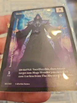 Wonders of The First Divine Gate Summoner Rare Call Of The Stones - Image 3