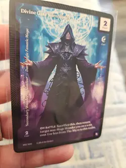 Wonders of The First Divine Gate Summoner Rare Call Of The Stones - Image 4