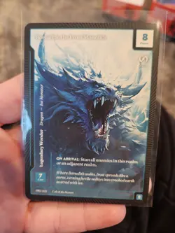 Wonders of the First Borealith Frost Monolith Call of the Stones 081/402 Epic - Image 1